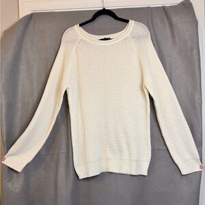 Women's Cream Sweater size 2X